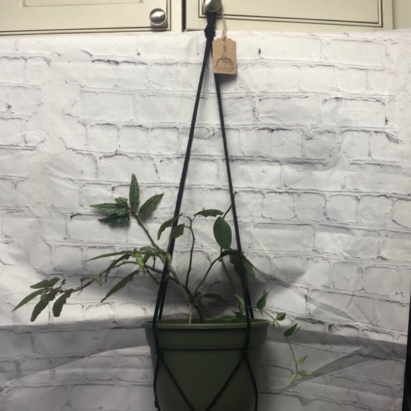 🦋4/$20 Handmade Macrame Plant Hanger NWT - Picture 5 of 8